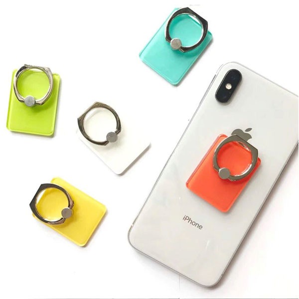 Finger Ring Holder Stand for Mobile Phone, Assorted Color