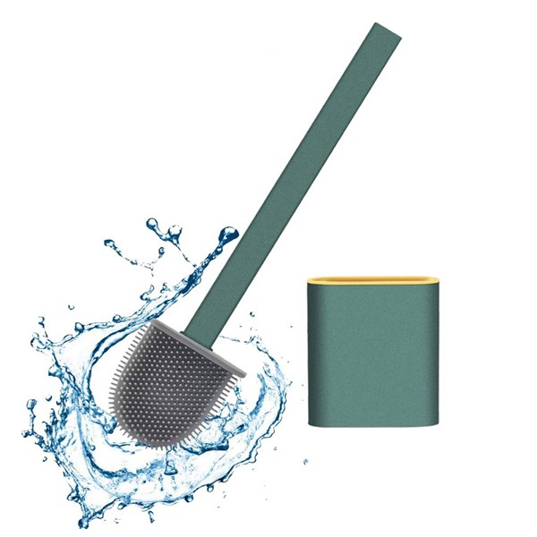 Revolutionary Silicon Flex Toilet Brush