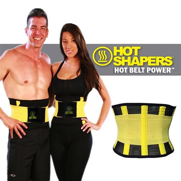 Dr. Shezal HOT SHAPERS SWEATING AND SLIMMING WAIST SHAPER