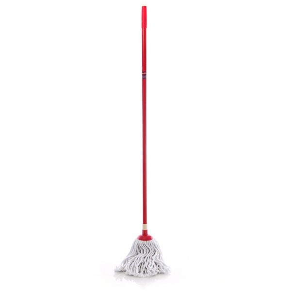 Royalford RF5829 Cotton String Mop with Plastic Handle