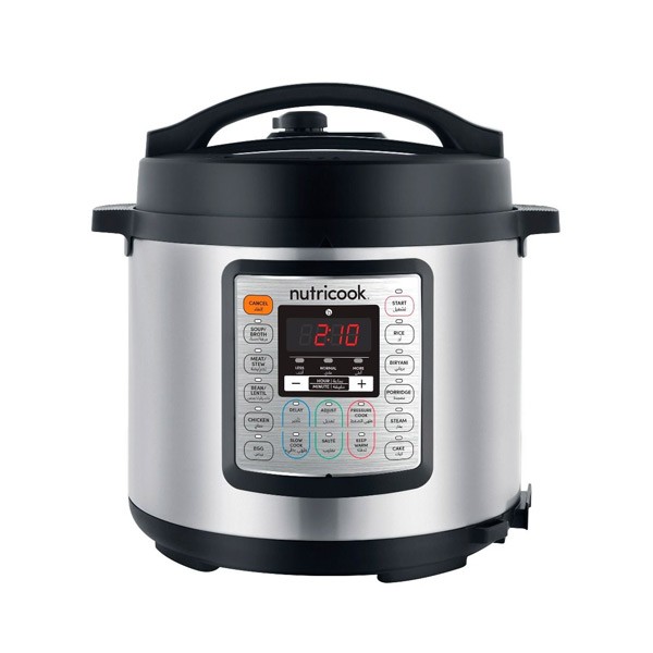 Nutricook NC-SPEK6 Electric Cooker Smart Pot Eko, 6L