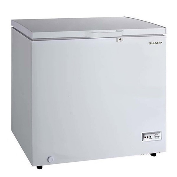 Sharp SCF-K190X-WH3 Free Standing Chest Freezer, 190L