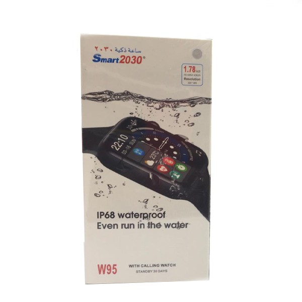 Smart 2030 W95 IP68 Waterproof Smart Watch