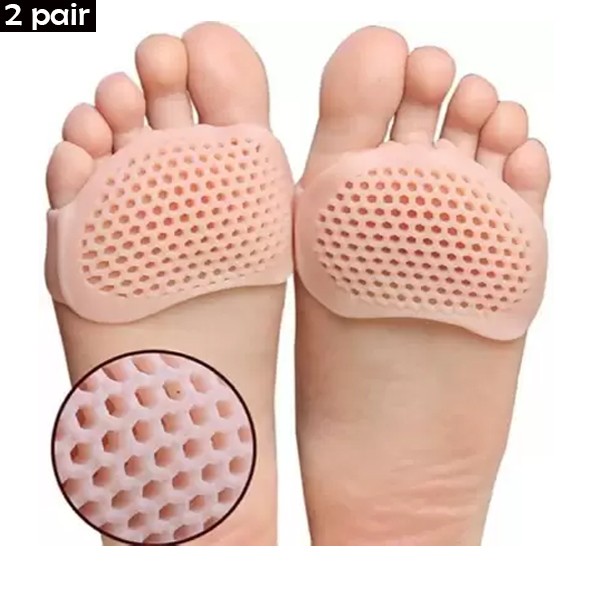 Comfort Pro Anti Slip Silicon Ball Foot Protective Pads 2 Pair
