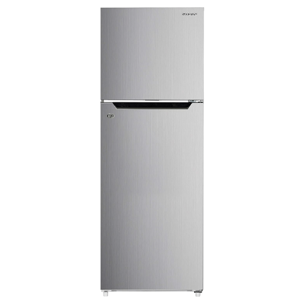 Sharp 2 Door Refrigerator 320L Inverter Inox Silver SJ-HM320-HS3