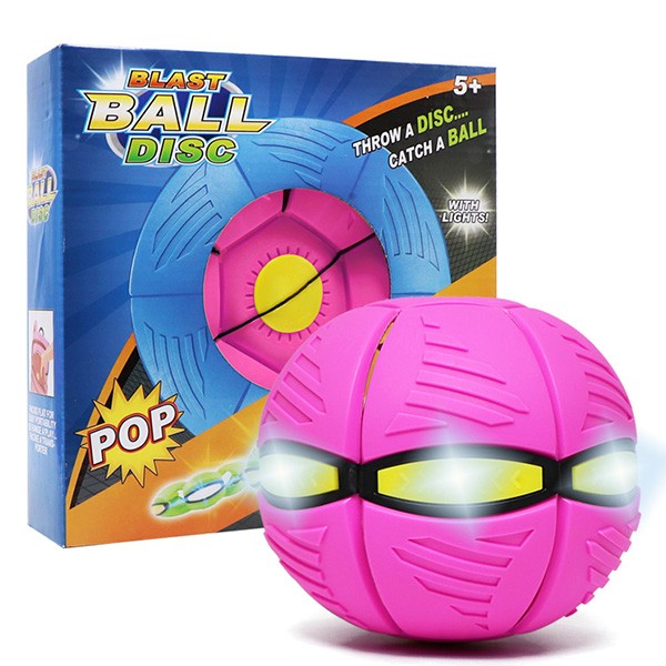 Blast Ball Disc With Light