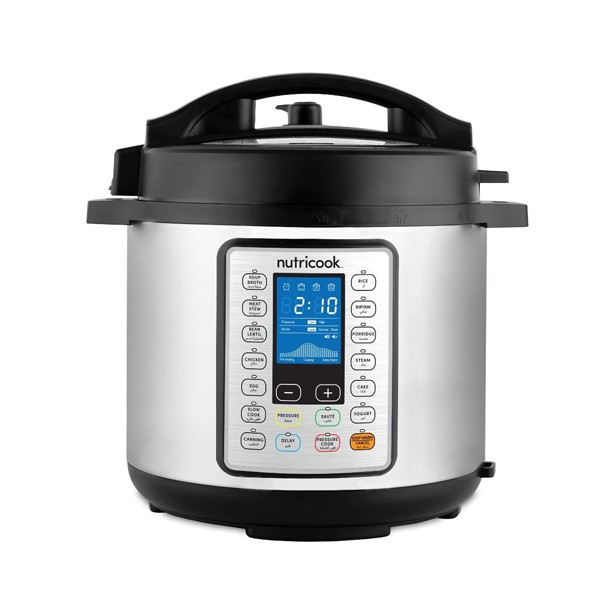 Nutricook NC-SPPR8 Electric Cooker Smart Pot Prime 8L