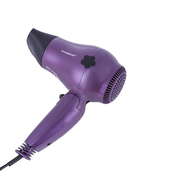 Olsenmark OMH4077 Travel Hair Dryer, Purple 