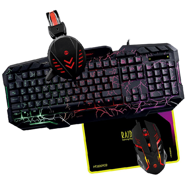 Microdigit MD3009CB 4 in 1 Gaming Combo