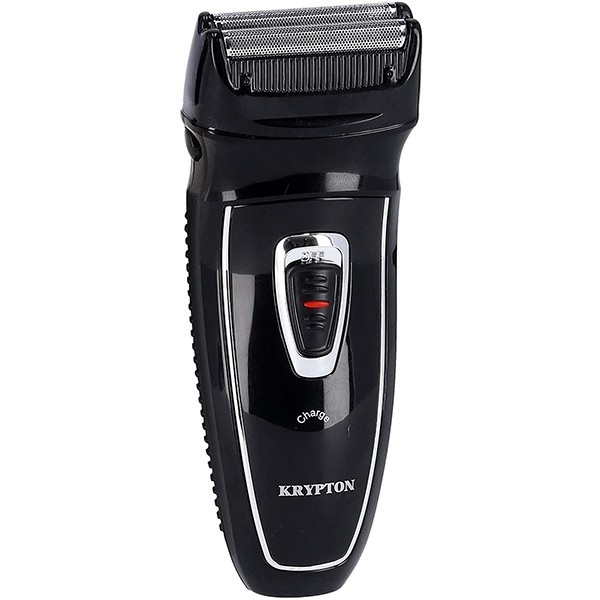 Krypton KNSR6089 Rechargeable Sharp Blade Shaver, Black
