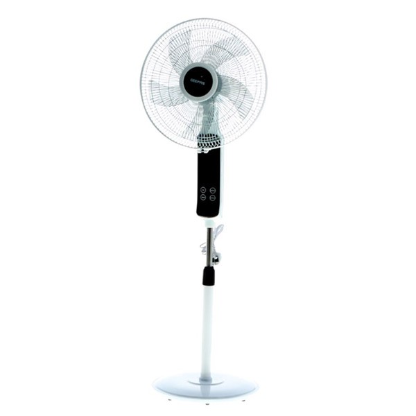 Geepas GF9613 16-Inch Stand Fan With Remote Control 3 Speed