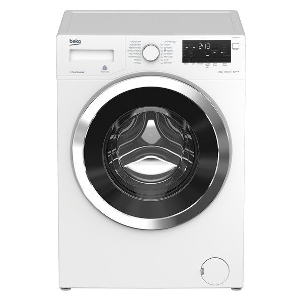 Beko Front Load Washing Machine 9 Kg  WX943440W  