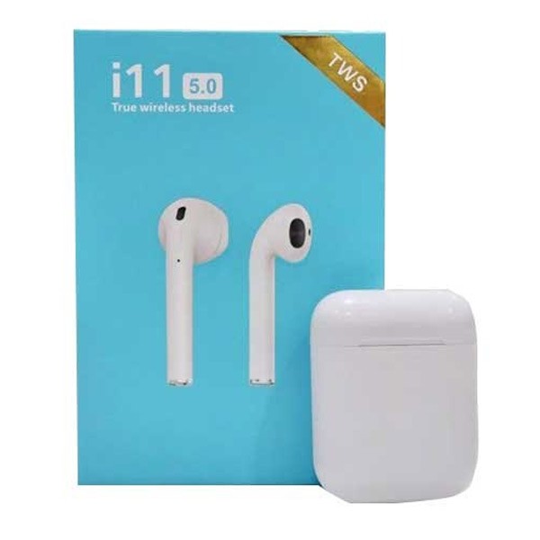 i11 Twin Bluetooth Headset With Charging Case