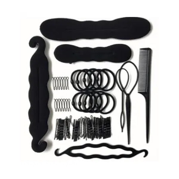 Hair Styling Tools 10 Pcs