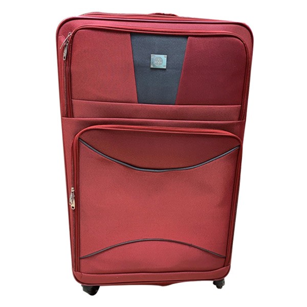 QTS 28-Inch Travelling Trolley Bag, Red