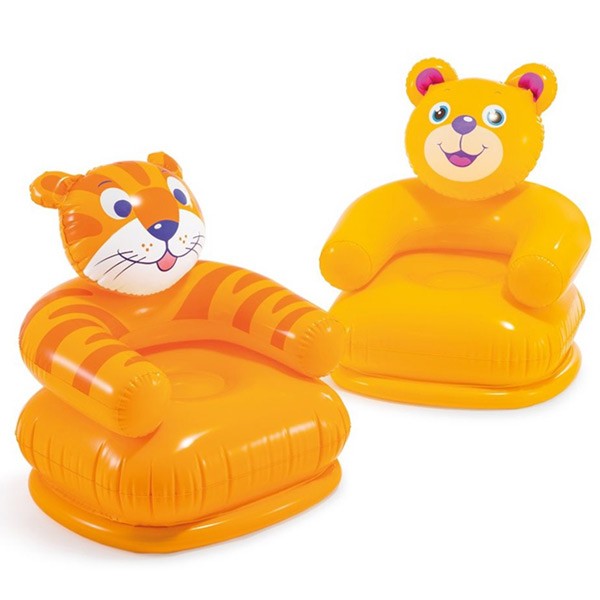 Intex 68556 Happy Animal Chair Assortment (Teddy)