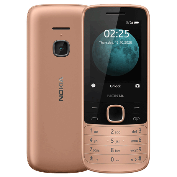 Nokia 225 4G Ta-1279 Dual Sim Gcc Sand