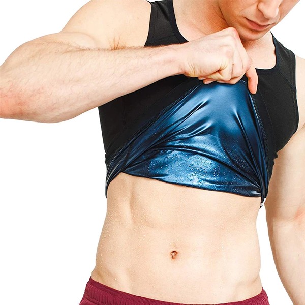 Generic Sweat Sauna Pants Body Shaper Shorts Weight Loss Slimming Shapewear  Women Waist Trainer Tummy Hot T