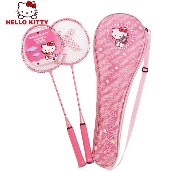 Hello Kitty Badminton Racket Pink