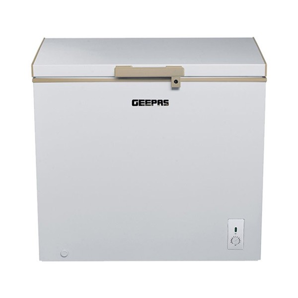 Geepas GCF2506WAH Chest Freezer 250 Litres