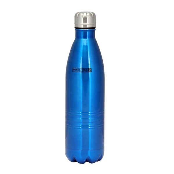 Royalford RF5768 Stainless Steel Vacuum Bottle, 350 mL