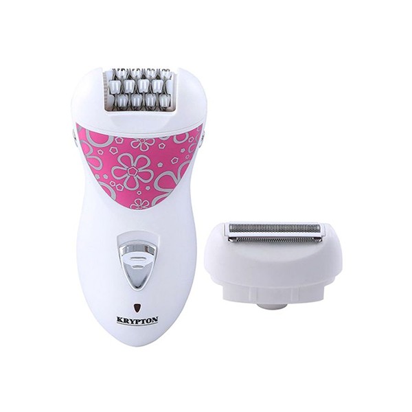 Krypton KNLE5113 2 in 1 Rechargeable Epilator and Lady Shaver