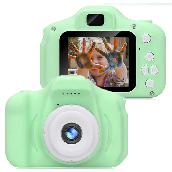 Digital Camera for Kids, Green