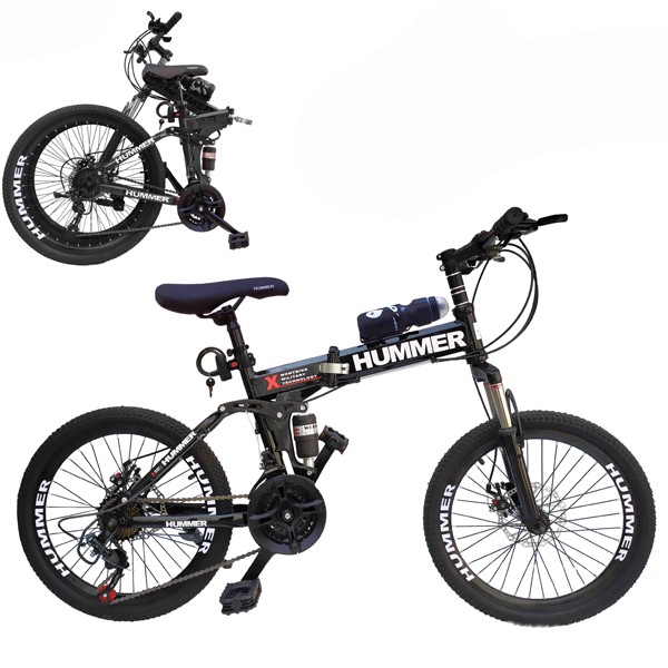 Wire Hummer 20 Inch Bicycle Black GM26-6-bl