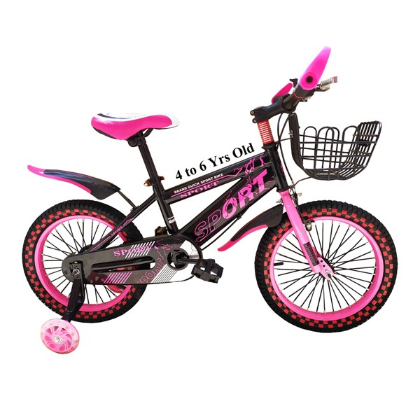 14 Inch Quick Sport Bicycle Pink GM6-p