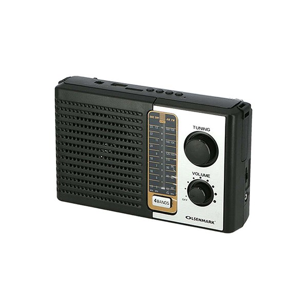 Olsenmark OMR1270 Portable 4 Band Radio