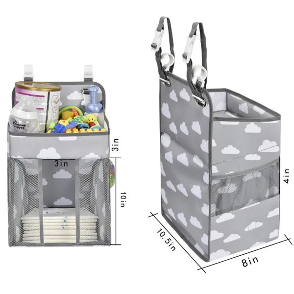Baby Crib Storage Bag