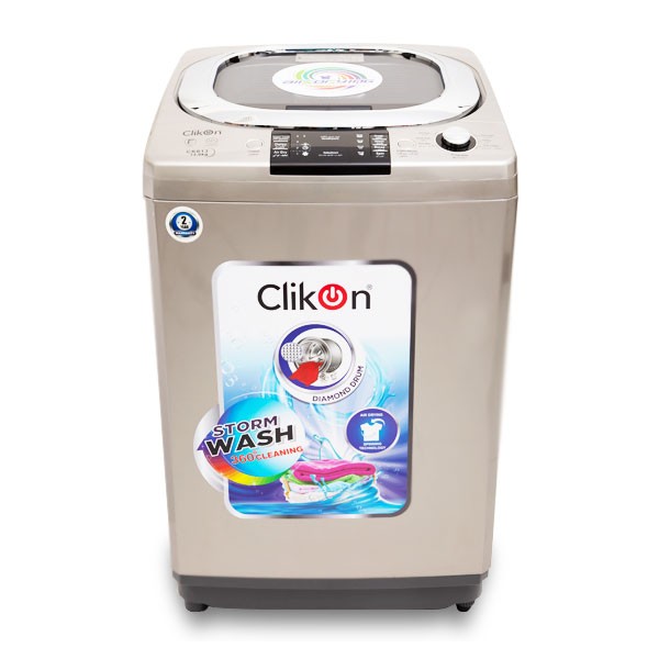 Clikon CK612 Fully Automatic Washing Machine, 10KG