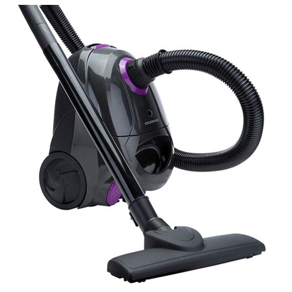Olsenmark OMVC1782 Vacuum Cleaner, 2200W, Black/Purple
