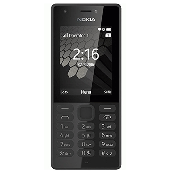 Nokia 216 Dual Sim Rm-1187 Gcc Black