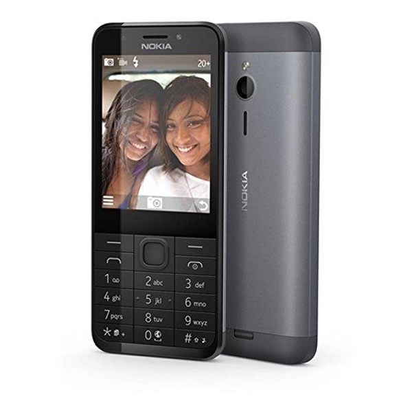 Nokia 230 Dual Si RM-1172 NV M East Dark Silver