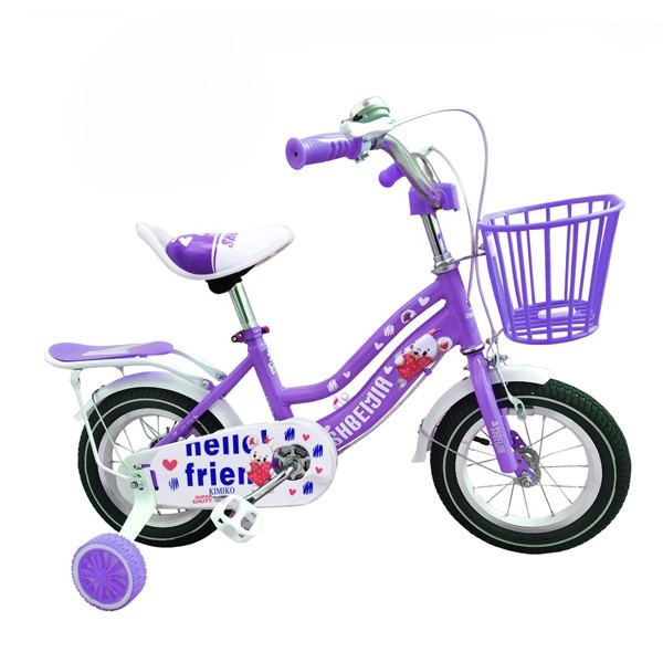 12 Inch Girls Cycle Purple GM2-pur