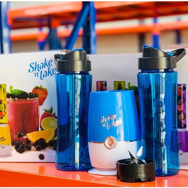 Shake n Take with 2 Bottles, Assorted color