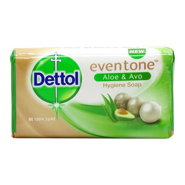 Dettol Eventone Aloe And Avo Hygiene Soap, 150 g