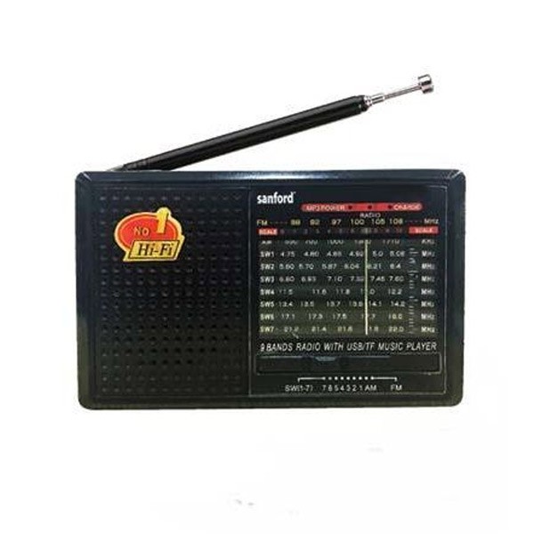 Sanford Pocket Radio 9 Band- SF1030PR