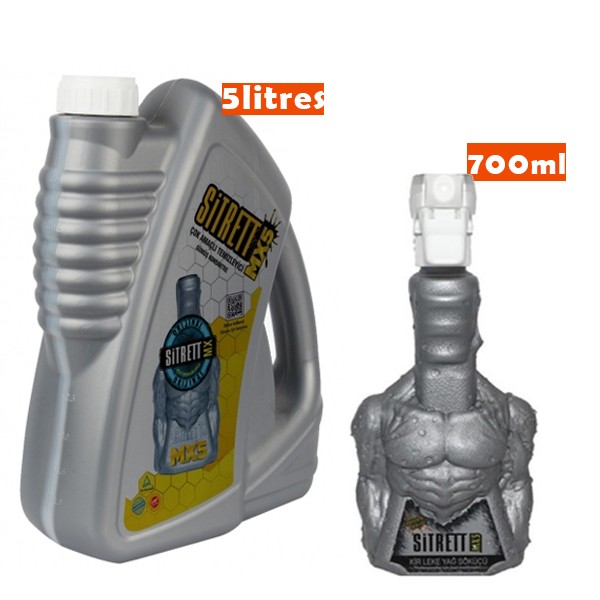 Sitrett Magic All Surface Cleaner 5L+700ml Bottle Sprayer Wholesale 