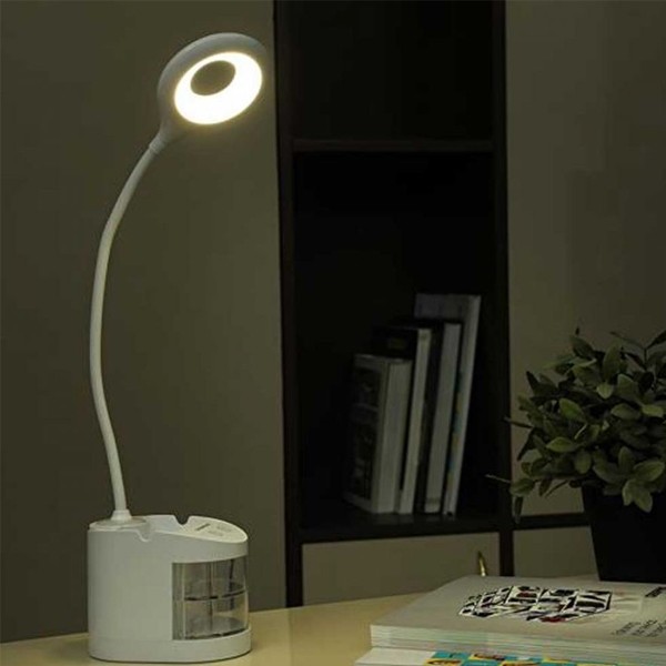 Olsenmark Rechargeable Desk Lamp White OME2775 
