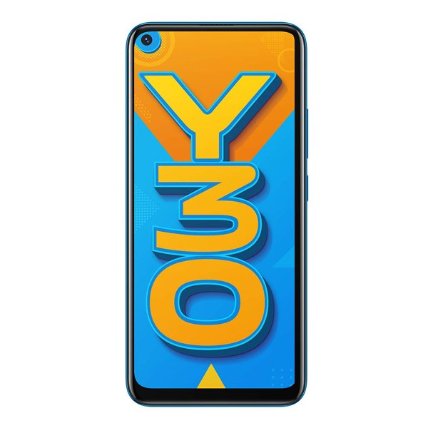 Vivo Y30 4GB Ram 128GB Storage Dual Sim Android 10 Blue