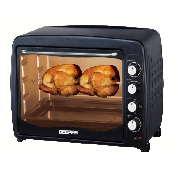 Geepas GO4459 Electric Oven With Rotisserie