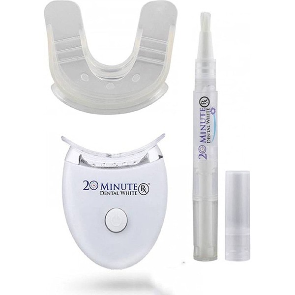 20 Minute Dental White RX Tooth Whitening Kit