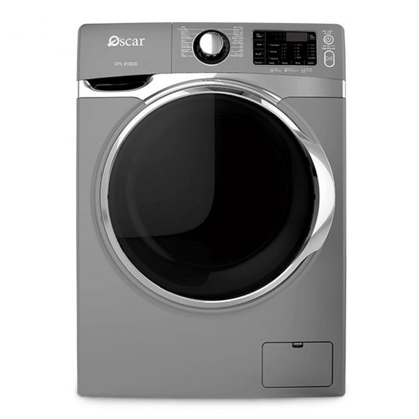 Oscar OFL 819DD Front Load Washing Machine, 8kg
