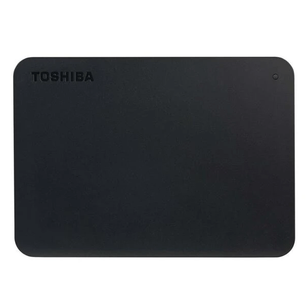 Toshiba Canvio Basics 1TB Portable External Hard Drive, Black 
