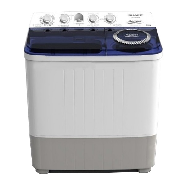Sharp Twin Tub Washing Machine 10 Kg ES-T106AP-Z