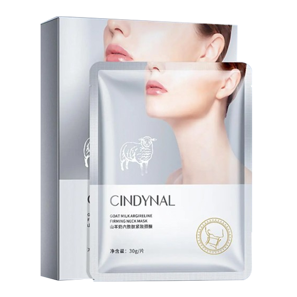 Cindynal Neck Mask 10 Pieces In 1 Box