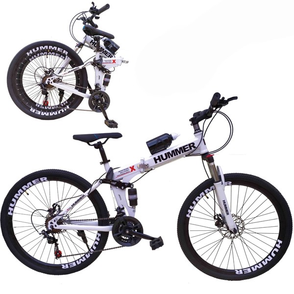 Wire Hummer 26 Inch Bicycle White GM23-w