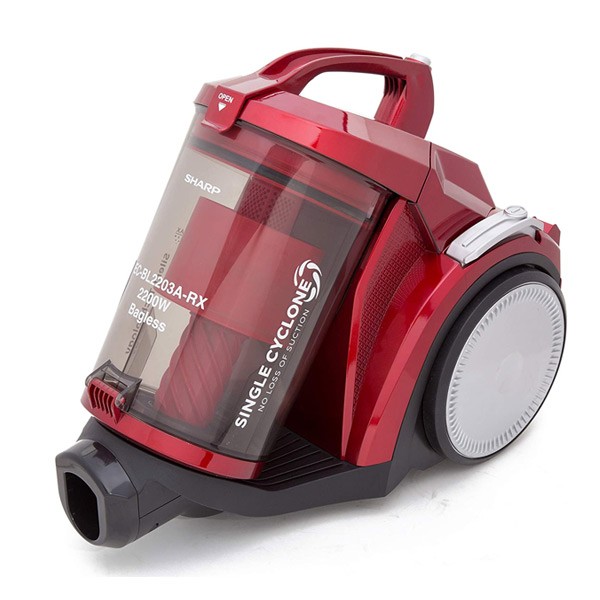 Sharp EC-BL2203A-RZ Bagless Vacuum Cleaner, 2200w